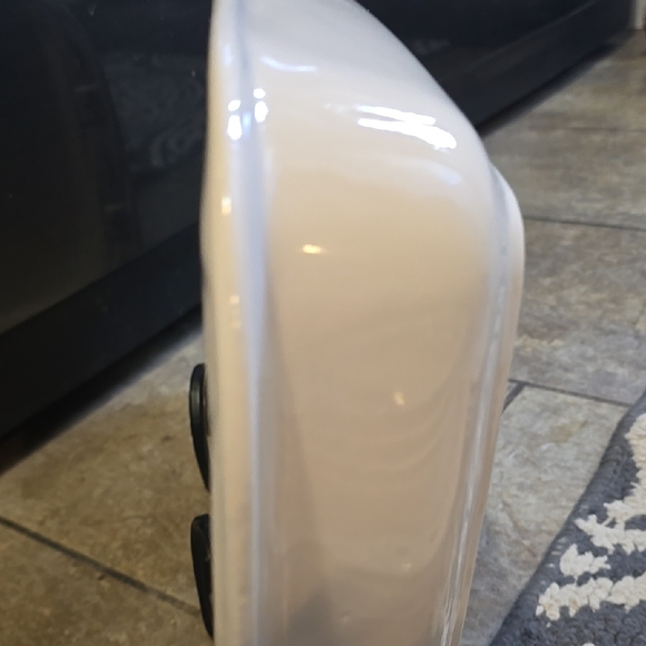 COPY - Longaberger Cream Rectangular Platter - Picture 4 of 5